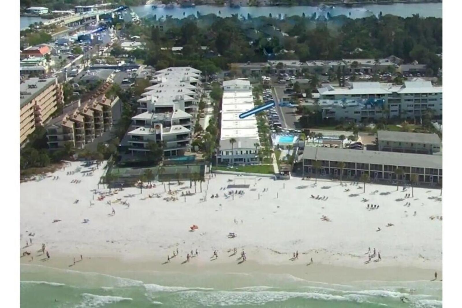 Beachfront Getaway In Siesta Key Eksteriør bilde