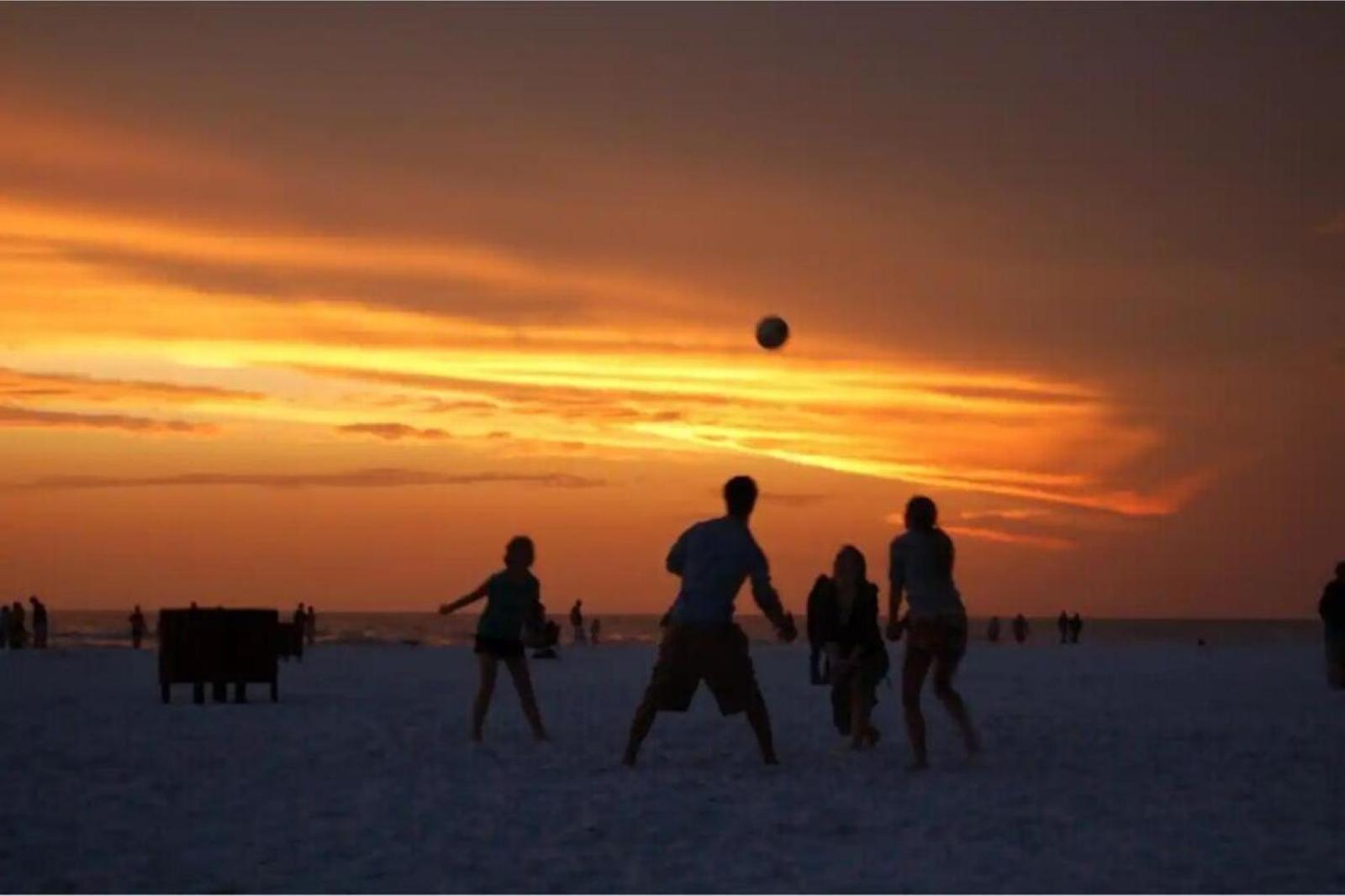 Beachfront Getaway In Siesta Key Eksteriør bilde