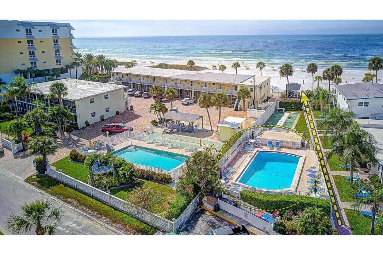 Beachfront Getaway In Siesta Key Eksteriør bilde